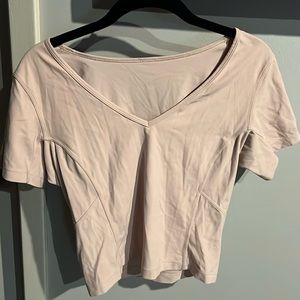 lululemon - align crop top - sz 6